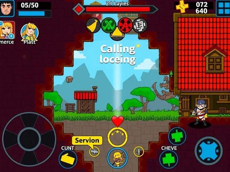 Warrior Pixel Dominators Localized Interface